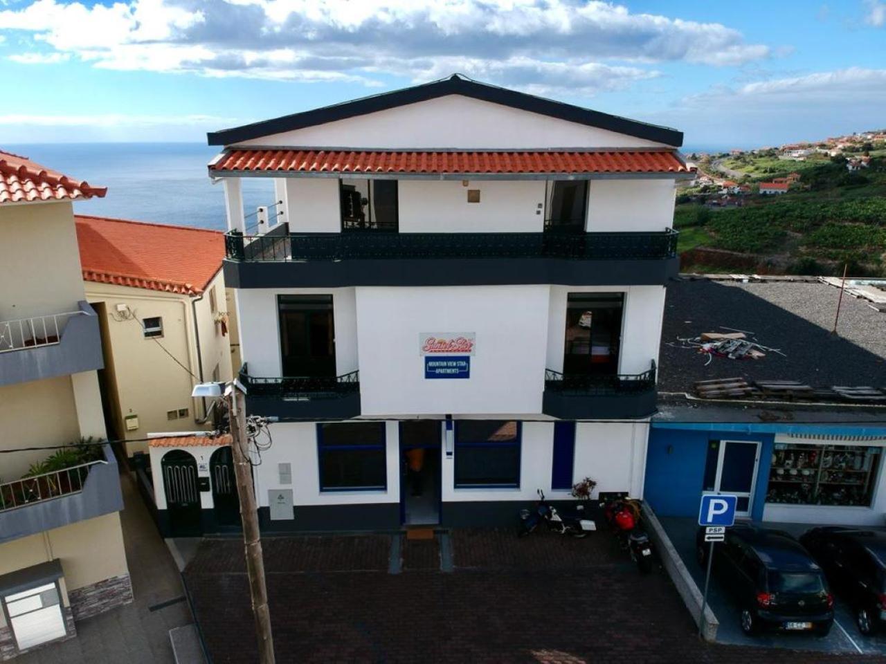 Sunset Star With Sea View Lägenhet Calheta  Exteriör bild