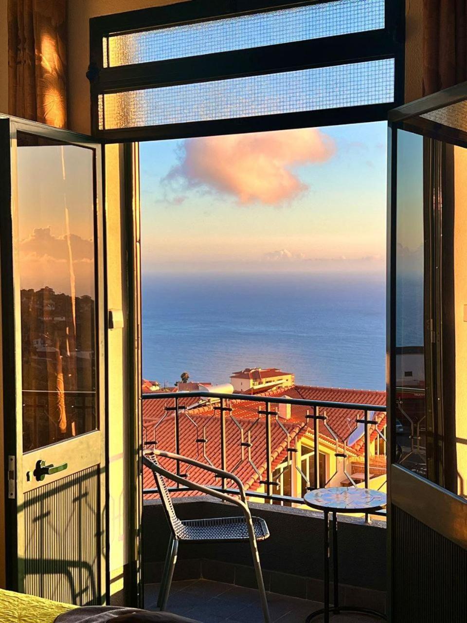 Sunset Star With Sea View Lägenhet Calheta  Exteriör bild