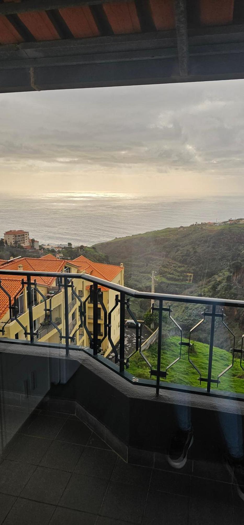 Sunset Star With Sea View Lägenhet Calheta  Exteriör bild